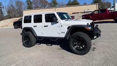 2024 Jeep Wrangler 4 Door Rocky Ridge Premium Lifted Truck for sale #1C4RJXN61RW154169 - photo 2