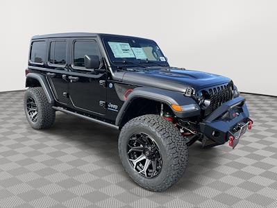 Jeep Wrangler 4xe Black Widow Lifted Truck for sale in Libertyville,IL.