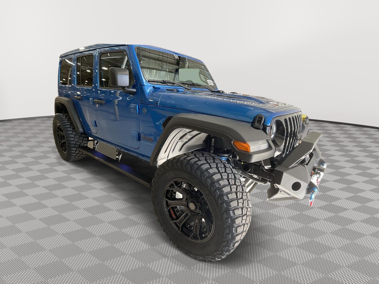 New Jeep SUVs & Trucks For Sale in Las Vegas