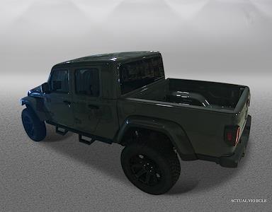 2022 Jeep Gladiator 4x4 Black Widow Premium Lifted Truck #1C6HJTFG0NL113806 - photo 2