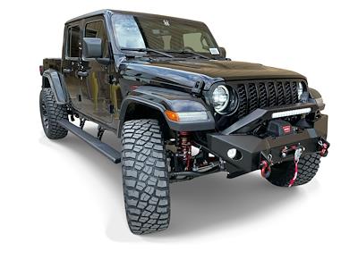 2023 Jeep Gladiator Black Widow Lifted Truck For Sale.