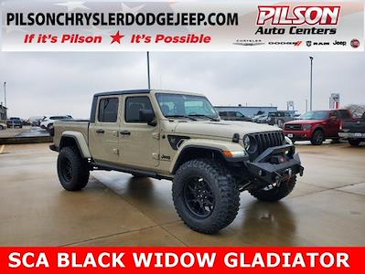 2022 Jeep Gladiator 4x4 Black Widow Premium Lifted Truck #1C6JJTAG8NL148215 - photo 1