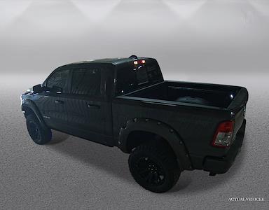 2022 Ram 1500 4x4 Black Widow Premium Lifted Truck #1C6SRFFT8NN136073 - photo 2