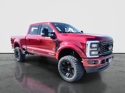 2024 Ford F-250 Crew 4x4 Black Widow Premium Lifted Truck for sale #1FT8W2BM0REE38661 - photo 1