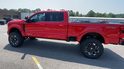 2024 Ford F-250 Crew Black Widow Premium Lifted Truck for sale #1FT8W2BM6REE46036 - photo 2