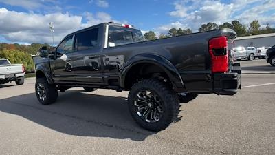 2024 Ford F-250 Crew Black Widow Premium Lifted Truck for sale #1FT8W2BM6REE80154 - photo 2