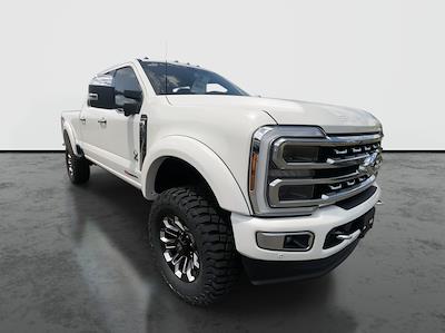 2024 Ford F-350 Crew 4x4 Black Widow Premium Lifted Truck for sale #1FT8W3BM3REE50700 - photo 1