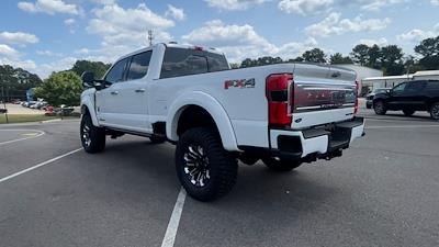 2024 Ford F-350 Crew 4x4 Black Widow Premium Lifted Truck for sale #1FT8W3BM3REE50700 - photo 2