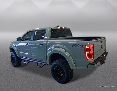 2021 Ford Ranger 4x4 Black Widow Premium Lifted Truck #1FTER4FH3MLD95599 - photo 2