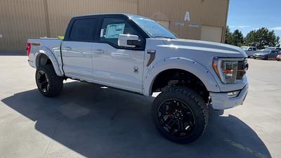 2023 Ford F-150 Super Crew 4x4 Black Widow Premium Lifted Truck for sale #1FTEW1E83PFB21802 - photo 2