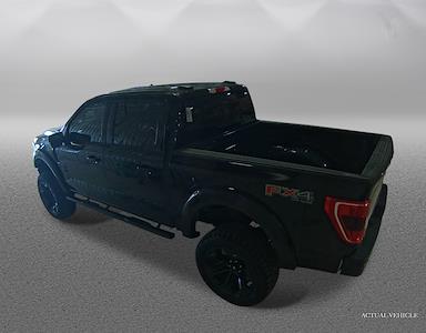 2022 Ford F-150 4x4 Black Widow Premium Lifted Truck #1FTFW1E50NFA88555 - photo 2