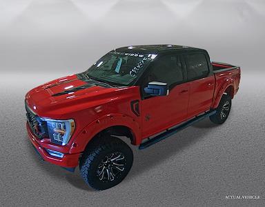2022 Ford F-150 Super Crew 4x4 Black Widow Premium Lifted Truck for sale #1FTFW1E50NKD05741 - photo 1