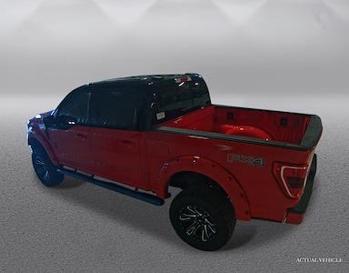 2022 Ford F-150 Super Crew 4x4 Black Widow Premium Lifted Truck for sale #1FTFW1E50NKD05741 - photo 2