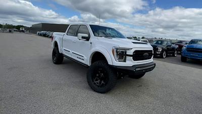 2022 Ford F-150 Super Crew 4x4 Black Ops Premium Lifted Truck #1FTFW1E50NKD28274 - photo 2