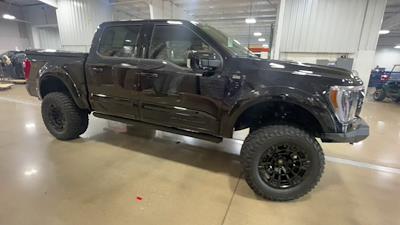 2023 Ford F-150 Super Crew 4x4 Black Ops Premium Lifted Truck for sale #1FTFW1E50PFB01355 - photo 2
