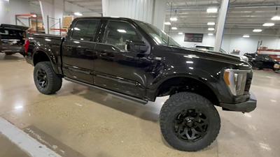 2023 Ford F-150 Super Crew 4x4 Black Ops Premium Lifted Truck for sale #1FTFW1E50PKD30481 - photo 2
