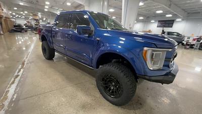 2023 Ford F-150 Super Crew 4x4 Black Ops Premium Lifted Truck for sale #1FTFW1E50PKD88431 - photo 2