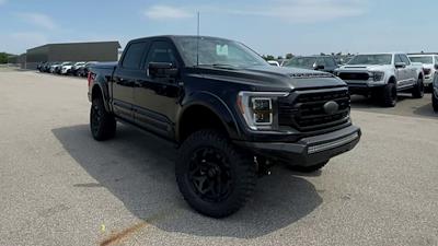 2022 Ford F-150 4x4 Black Ops Premium Lifted Truck #1FTFW1E51NFA20846 - photo 2