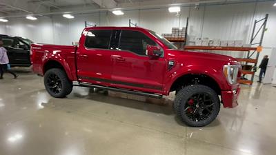 2022 Ford F-150 Super Crew 4x4 Shelby Supercharged Premium Lifted Truck #1FTFW1E51NFA21236 - photo 2