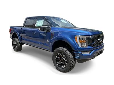 2022 Ford F-150 Super Crew 4x4 Black Widow Premium Lifted Truck for sale #1FTFW1E51NFA81209 - photo 1