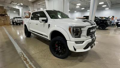 2022 Ford F-150 Super Crew 4x4 Shelby Supercharged Premium Lifted Truck for sale #1FTFW1E51NFB54918 - photo 2