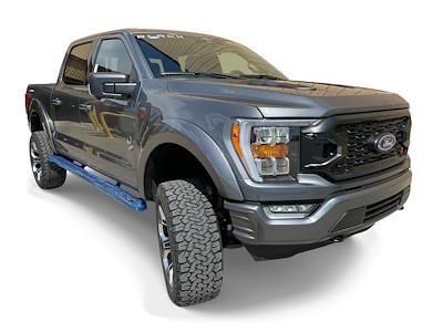 2023 Ford F-150 Black Widow Lifted Truck For Sale.