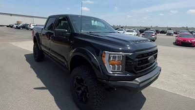 2022 Ford F-150 4x4 Black Ops Premium Lifted Truck #1FTFW1E52NFA30706 - photo 2