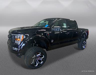 2022 Ford F-150 Super Crew 4x4 Black Widow Premium Lifted Truck for sale #1FTFW1E52NFA52995 - photo 1