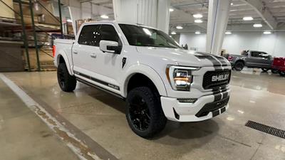 2022 Ford F-150 Super Crew 4x4 Shelby Supercharged Premium Lifted Truck #1FTFW1E52NFC04497 - photo 2