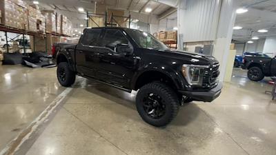 2022 Ford F-150 Super Crew 4x4 Black Ops Premium Lifted Truck #1FTFW1E52NFC07397 - photo 2