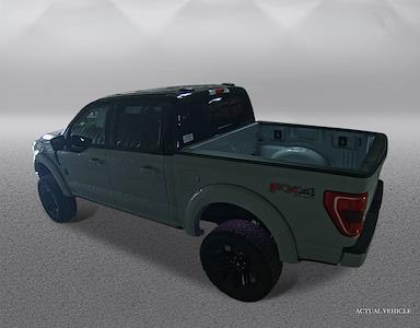 2022 Ford F-150 4x4 Black Widow Premium Lifted Truck #1FTFW1E52NKD05756 - photo 2