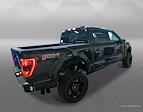2022 Ford F-150 4x4 Black Widow Premium Lifted Truck #1FTFW1E52NKD05966 - photo 3