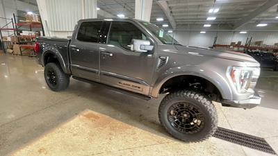 2023 Ford F-150 Super Crew 4x4 Black Ops Premium Lifted Truck for sale #1FTFW1E52PFB01406 - photo 2
