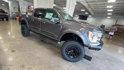 2023 Ford F-150 Super Crew 4x4 Black Ops Premium Lifted Truck for sale #1FTFW1E52PFB01471 - photo 2