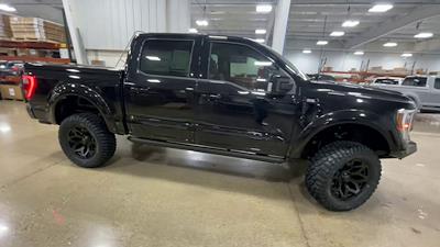 2023 Ford F-150 Super Crew 4x4 Black Ops Premium Lifted Truck for sale #1FTFW1E52PFB22093 - photo 2