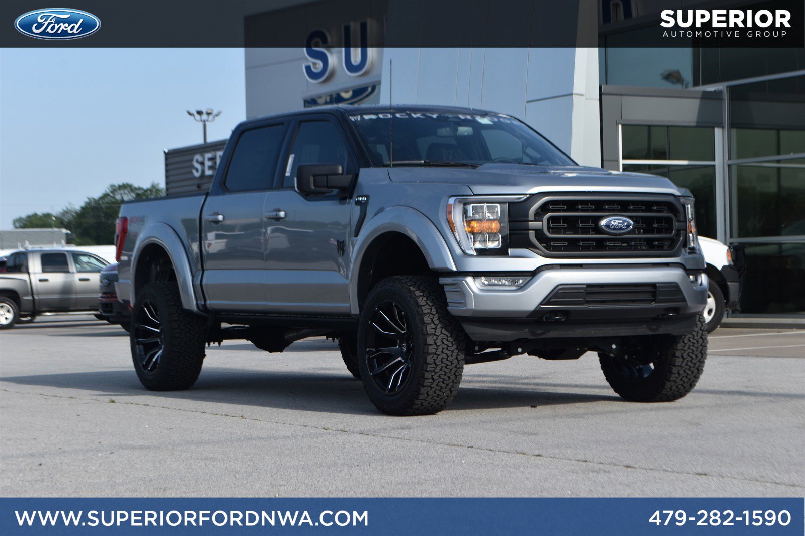 Ford F-150 Rocky Ridge Lifted Truck for sale in Siloam Springs,AR.