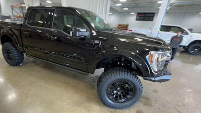 2023 Ford F-150 Super Crew Black Ops Premium Lifted Truck for sale #1FTFW1E52PKE67759 - photo 2