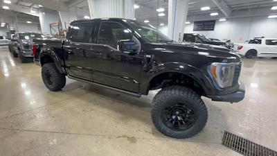 2023 Ford F-150 Super Crew Black Ops Premium Lifted Truck for sale #1FTFW1E52PKE68295 - photo 2