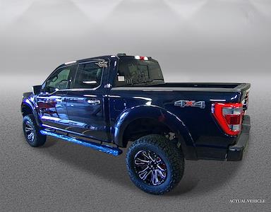 2022 Ford F-150 Super Crew 4x4 Black Widow Premium Lifted Truck for sale #1FTFW1E53NFA21111 - photo 2