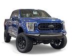 2022 Ford F-150 Super Crew 4x4 Black Ops Premium Lifted Truck #1FTFW1E53NFC07425 - photo 1