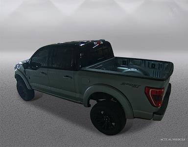 2022 Ford F-150 4x4 Black Widow Premium Lifted Truck #1FTFW1E53NKD39477 - photo 2