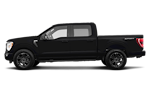 2022 Ford F-150 Super Crew 4x4 Black Widow Premium Lifted Truck for sale #1FTFW1E54NFA81110 - photo 2