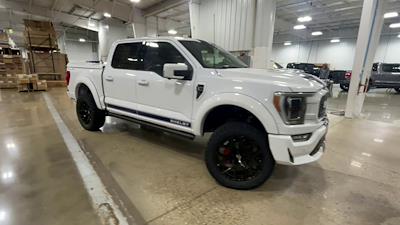 2022 Ford F-150 Super Crew 4x4 Green State Shelby N.A. Premium Lifted Truck #1FTFW1E54NFC44774 - photo 2