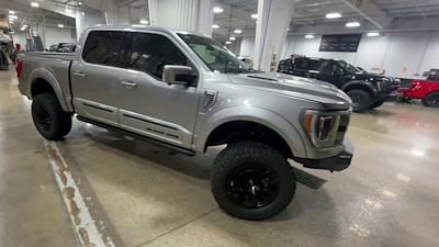 2023 Ford F-150 Super Crew Black Ops Premium Lifted Truck for sale #1FTFW1E54PKE58674 - photo 2