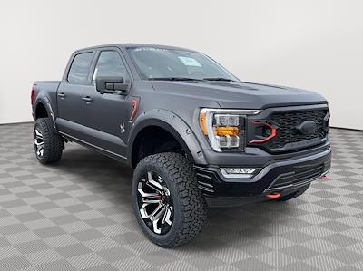 2023 Ford F-150 Super Crew Black Widow Limited Premium Lifted Truck for sale #1FTFW1E54PKF19764 - photo 1