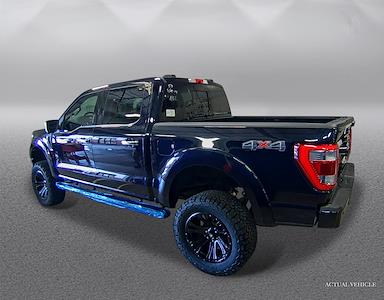 2022 Ford F-150 Super Crew 4x4 Black Widow Premium Lifted Truck for sale #1FTFW1E55NFA21112 - photo 2