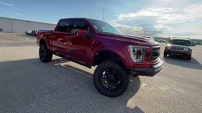 2022 Ford F-150 4x4 Black Ops Premium Lifted Truck #1FTFW1E55NFA21241 - photo 2