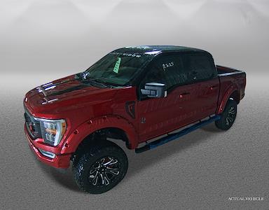 2022 Ford F-150 SuperCrew Cab 4x4, Black Widow for sale #1FTFW1E55NKD05752 - photo 1