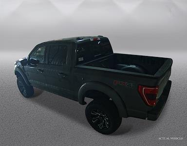 2022 Ford F-150 4x4 Black Widow Premium Lifted Truck #1FTFW1E55NKD53199 - photo 2