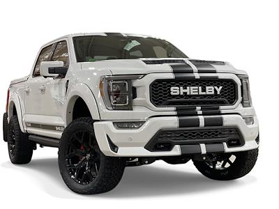 2023 Ford F-150 Super Crew 4x4 Shelby Supercharged Premium Lifted Truck #1FTFW1E55PFA19184 - photo 1